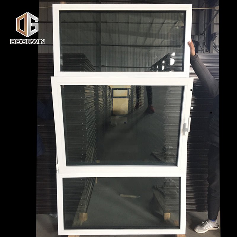 Canada project white black aluminum window - Doorwin Group Windows & Doors