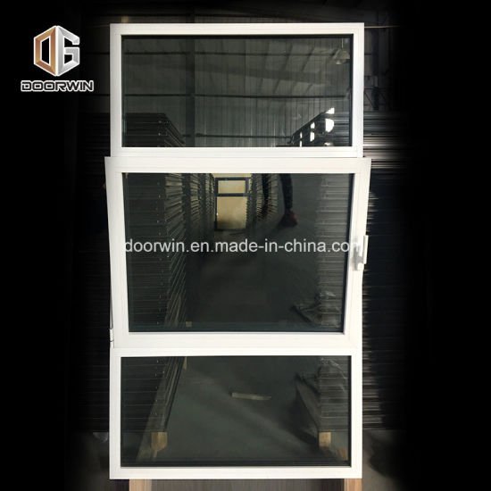 Canada Project White Black Aluminum Window - China Tilt and Turn Window, Casement Window - Doorwin Group Windows & Doors