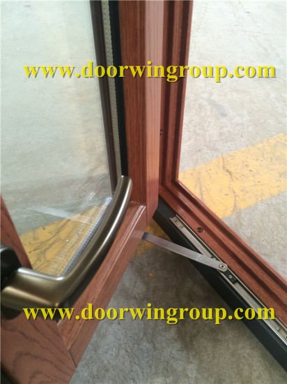 Canada Solid Oak Wood Aluminum Casement Window - China Aluminum Window, Wood Aluminum Window - Doorwin Group Windows & Doors