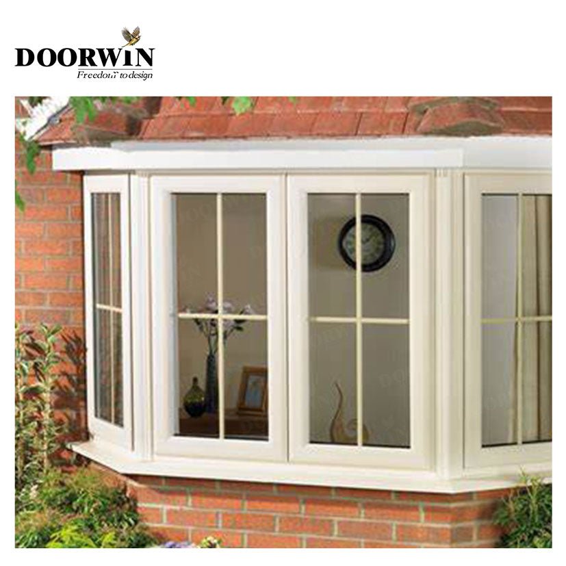 Canada Toronto area Hot Sale wood aluminum products Bay & Bow tilt and turn windows with built in blinds inside Bay Bow - Doorwin Group Windows & Doors