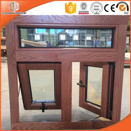 Canada Toronto Awning Aluminum Clading Solid Wood Window, Australia Style Solid Wood Aluminum Top Hung Window - China Aluminum Awing Window, Aluminum Window - Doorwin Group Windows & Doors