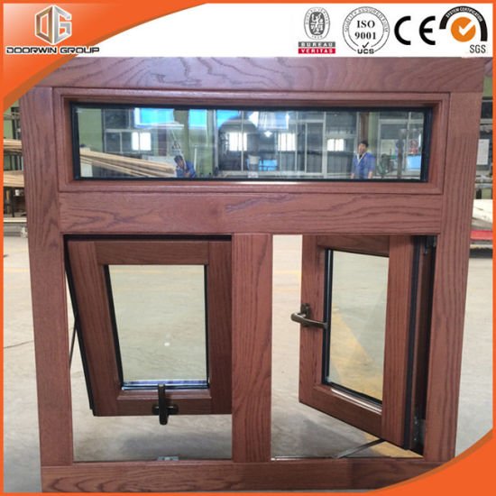 Canada Toronto Client Awning Window Aluminum Clading Solid Wood - China Aluminum Awing Window, Aluminum Window - Doorwin Group Windows & Doors