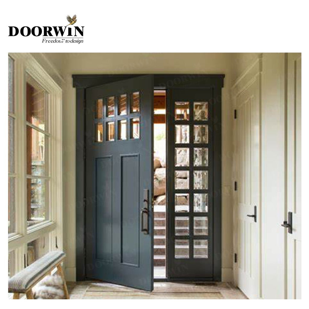 Canada White Rock DOORWIN Wood solid wooden door fancy room door/gate design by Doorwin - Doorwin Group Windows & Doors