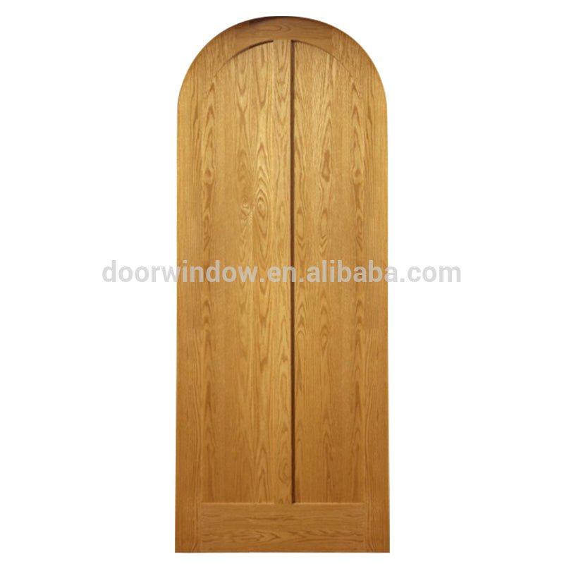 Canadian Red Oak knotty alder pine Solid Wood Interior Arched Top Entry Doorby Doorwin - Doorwin Group Windows & Doors