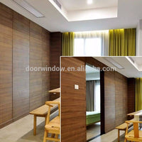 canadian red oak knotty alder pine teak wooden Apartment exterior main door design flush panel invisible doorsby Doorwin - Doorwin Group Windows & Doors