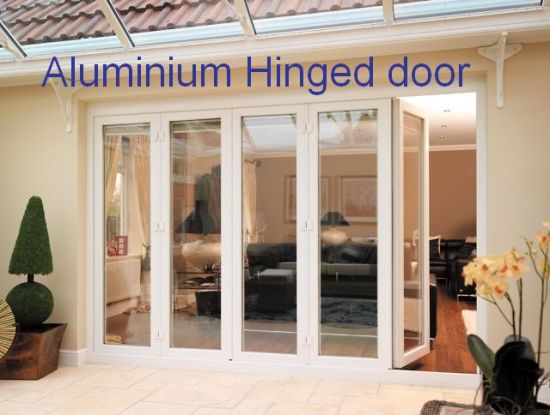 Caribbean Design Aluminium French Door for Villa - China Aluminum Inswing Door, Inswing Door - Doorwin Group Windows & Doors