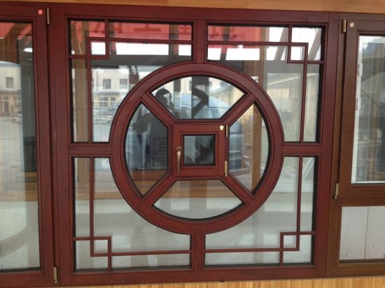 Caribbean Mahogany Wood Aluminum Casement Window - China Wood Clad Alu Window, Wood Window - Doorwin Group Windows & Doors