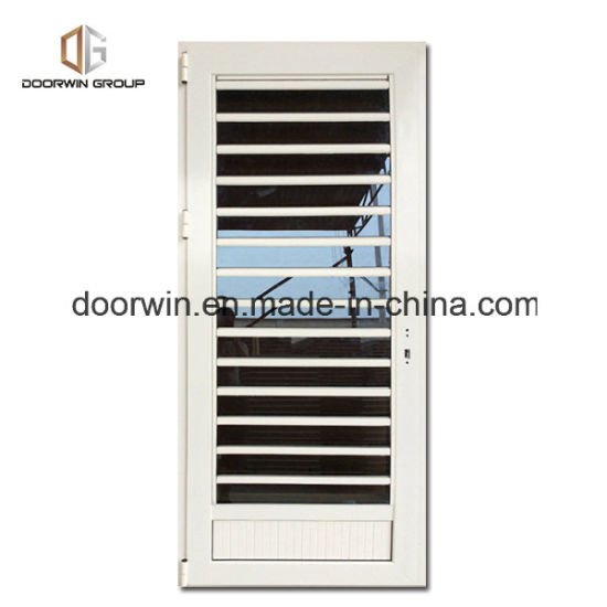 Casement and Swing Type Aluminium Louver Glass Window/Shutter - China Aluminum Louver Window, Aluminum Window - Doorwin Group Windows & Doors