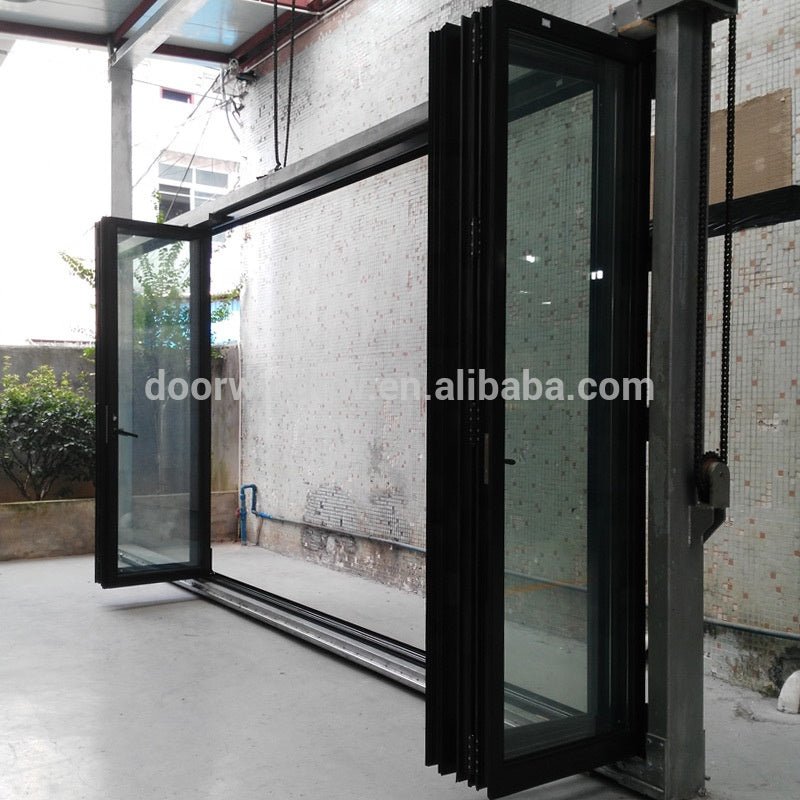 Casement door design canada csa certificate fold doors aluminium bi-fold by Doorwin on Alibaba - Doorwin Group Windows & Doors