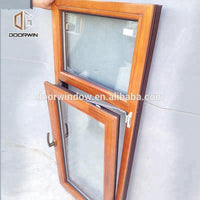 Casement window price bullet proof glass aluminium tilt &turn balcony and turn windows by Doorwin on Alibaba - Doorwin Group Windows & Doors