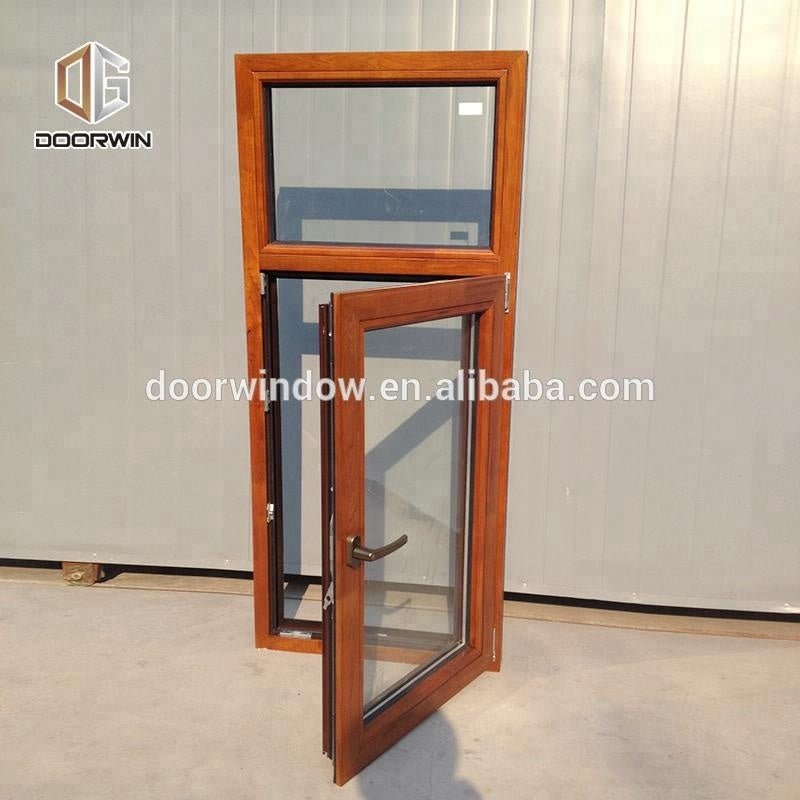 Casement window price bullet proof glass aluminium tilt &turn balcony and turn windows by Doorwin on Alibaba - Doorwin Group Windows & Doors
