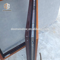 Casement window price bullet proof glass aluminium tilt &turn balcony and turn windows by Doorwin on Alibaba - Doorwin Group Windows & Doors