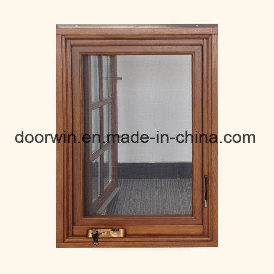 Casement Window with Foldable Crank Handle - China Aluminium Crank Windows, Awning Window Crank - Doorwin Group Windows & Doors