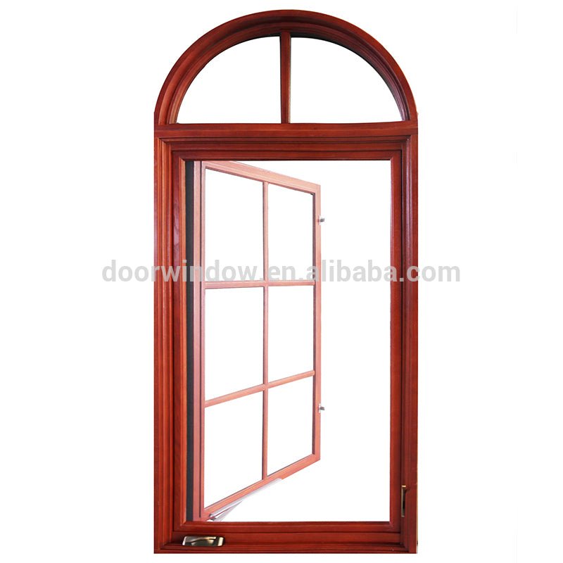 Casement window wood crank carved wooden frameby Doorwin on Alibaba - Doorwin Group Windows & Doors