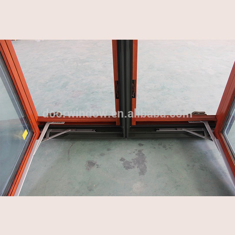 Casement window wood crank carved wooden frameby Doorwin on Alibaba - Doorwin Group Windows & Doors