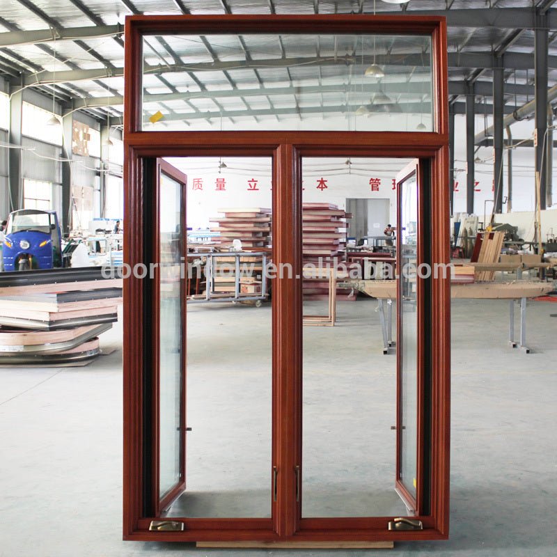 Casement window wood crank carved wooden frameby Doorwin on Alibaba - Doorwin Group Windows & Doors