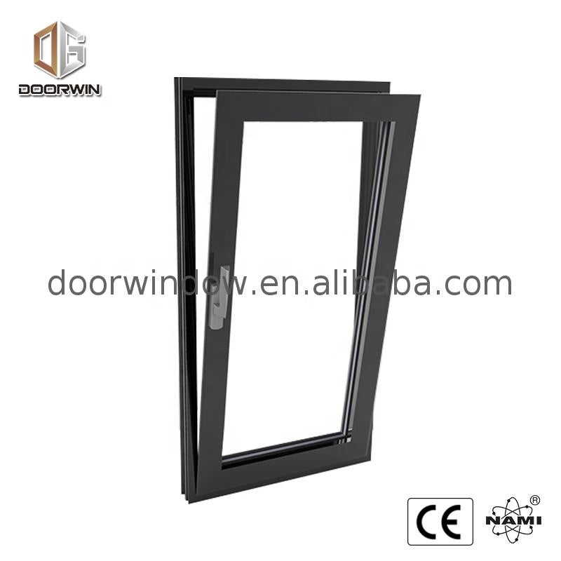 Casement windows and doors made by factory in shanghai comply with american standard 24 x 72 - Doorwin Group Windows & Doors