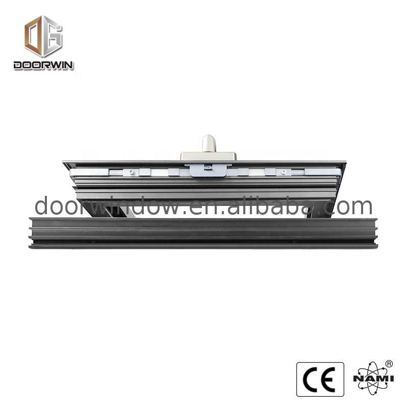 Casement windows and doors made by factory in shanghai comply with american standard 24 x 72 - Doorwin Group Windows & Doors