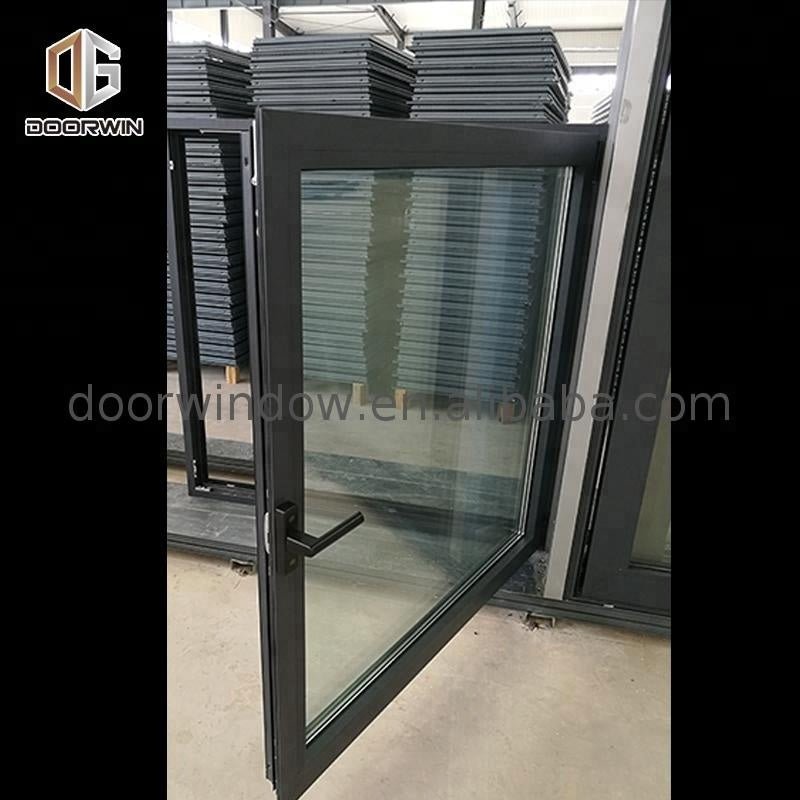 Casement windows and doors with laminated glass inward openning asia style frosted - Doorwin Group Windows & Doors
