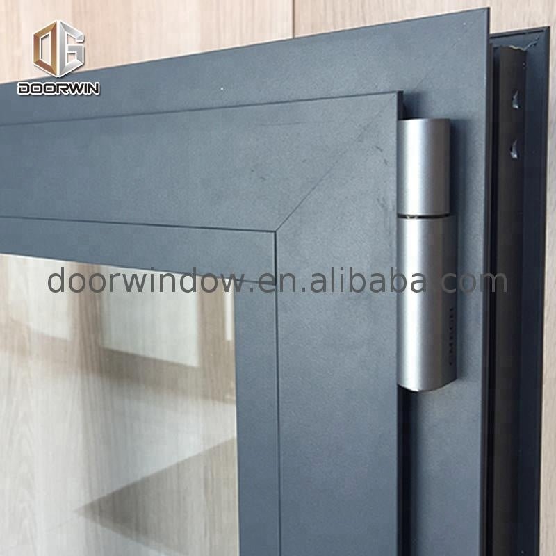 Casement windows and doors with laminated glass inward openning asia style frosted - Doorwin Group Windows & Doors