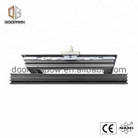 Casement windows and doors with laminated glass inward openning asia style frosted - Doorwin Group Windows & Doors