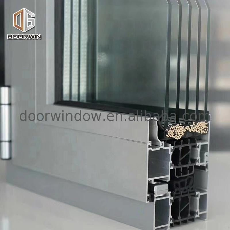 Casement windows and doors with nigerian astandard netscreen al frame low-e double glass - Doorwin Group Windows & Doors