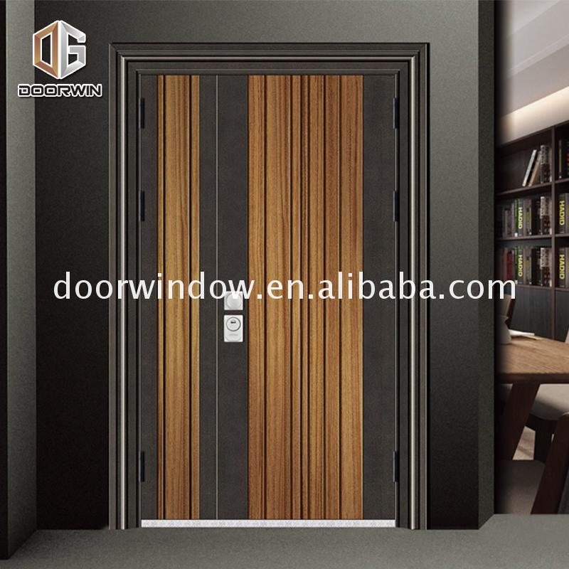 Casement windows and doors with safety double glass non thermal break profile nigerian astandard - Doorwin Group Windows & Doors