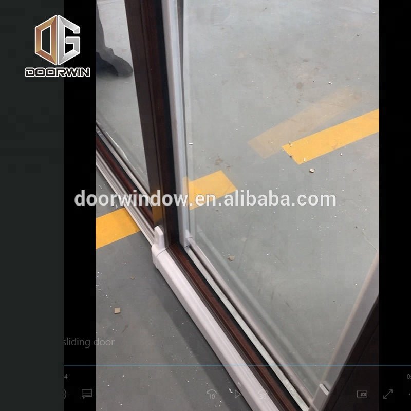 Caster wheel for sliding door big bedroom wardrobe design by Doorwin on Alibaba - Doorwin Group Windows & Doors
