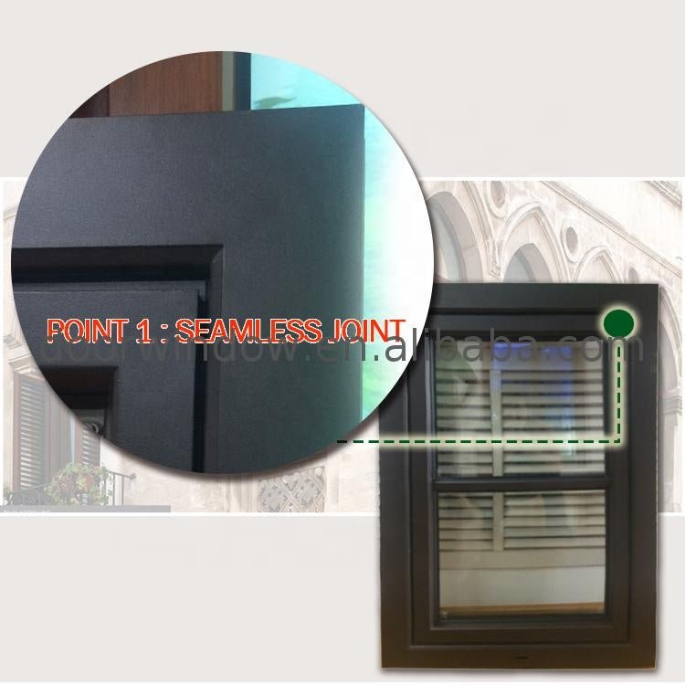 Ce certificate aluminum casement window and door extrusion aluminium profile with - Doorwin Group Windows & Doors