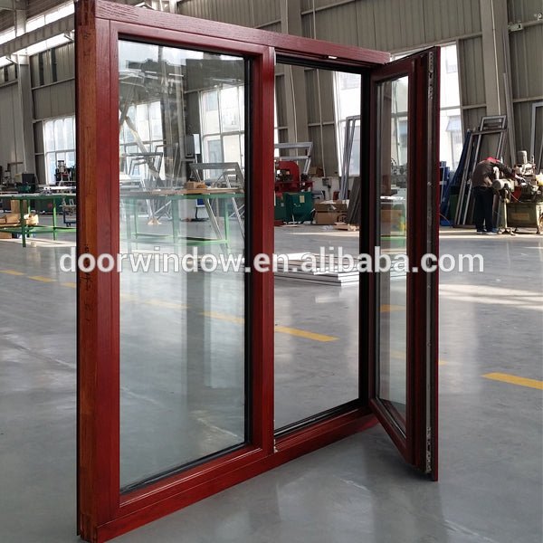 CE Certificate Swinging Casement Type Wood Clad Aluminum French Casement Windows by Doorwin - Doorwin Group Windows & Doors