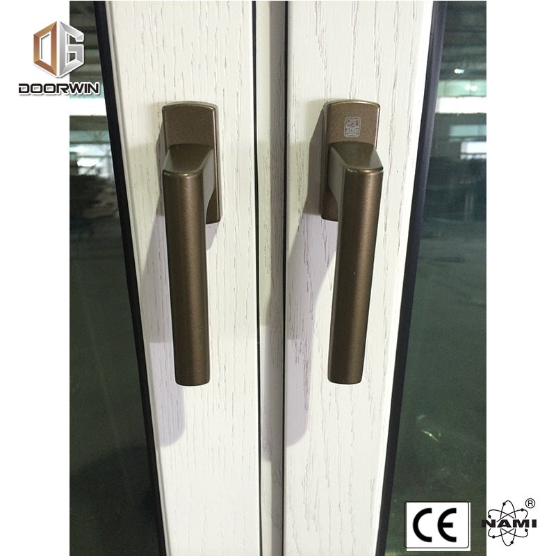 CE Certified Italian Client Purchased Wood Aluminum inside casement Turn and Tilt Opening Window by Doorwin - Doorwin Group Windows & Doors