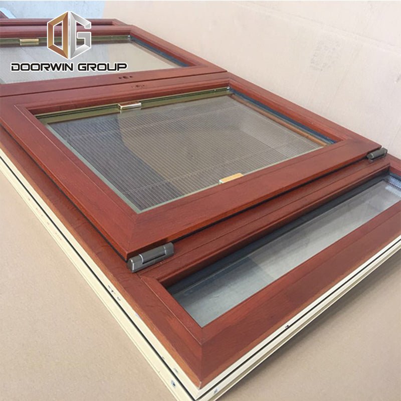 CE Certified Tilt and Turn Window With Built-In Blinds - Doorwin Group Windows & Doors