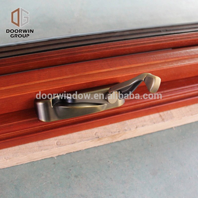 Chain window casement with handle caravan by Doorwin on Alibaba - Doorwin Group Windows & Doors