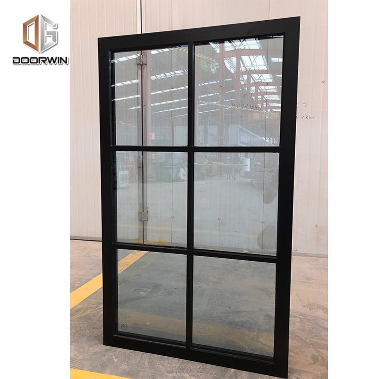 Cheap aluminum tilt & turn window casement with mosquito net fixed panel by Doorwin - Doorwin Group Windows & Doors