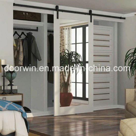Cheap Bedroom Door Us Oak/Pine Wood Frame Sliding Glass Door to Sale - China Mirrow Sliidng Door, Showers Doors - Doorwin Group Windows & Doors