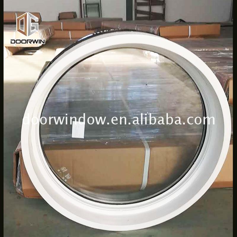 Cheap curved window condensation around frame circular wooden windows - Doorwin Group Windows & Doors