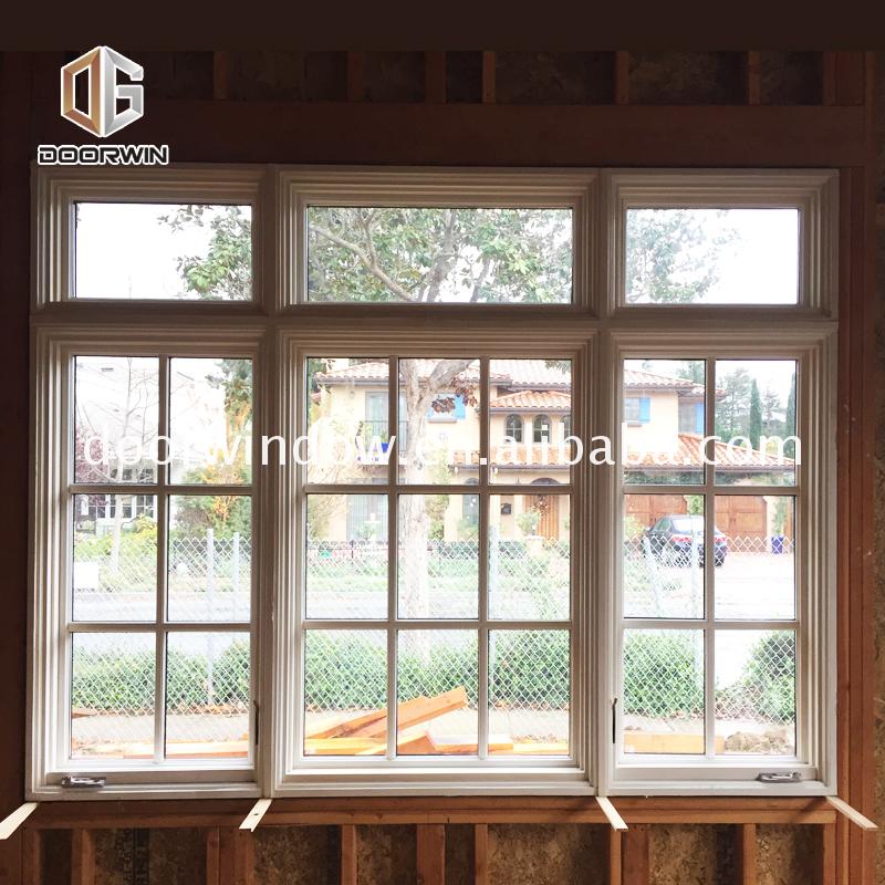 Cheap curved window condensation around frame circular wooden windows - Doorwin Group Windows & Doors