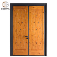 Cheap Factory Price door rail system domestic security doors - Doorwin Group Windows & Doors