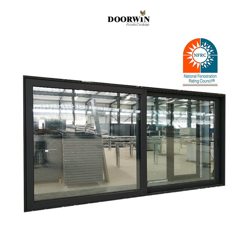 Cheap Factory Price high quality aluminum glass sliding windows and doors photos door window - Doorwin Group Windows & Doors