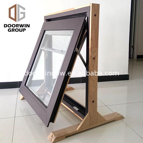 Cheap Factory Price top hung casement window with built in rolling shutter - Doorwin Group Windows & Doors