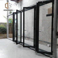 cheap folding screen door china made aluminium folding and door factory direct bi fold screen - Doorwin Group Windows & Doors