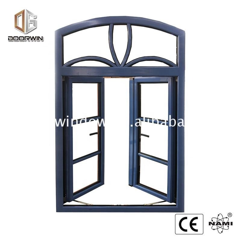 Cheap French windows grill design bathroom window - Doorwin Group Windows & Doors