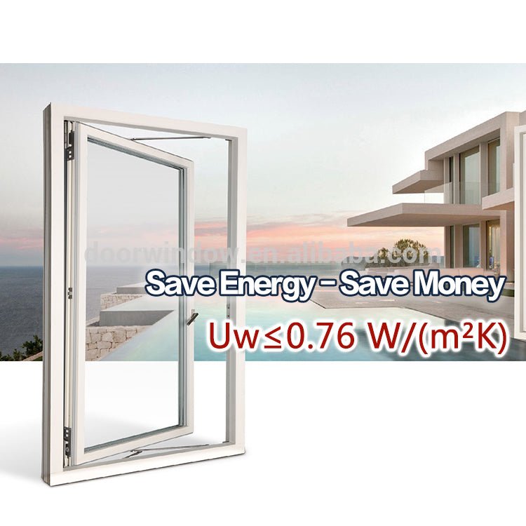 Cheap multi panels awning window motorized windows moser top hung double glazed - Doorwin Group Windows & Doors
