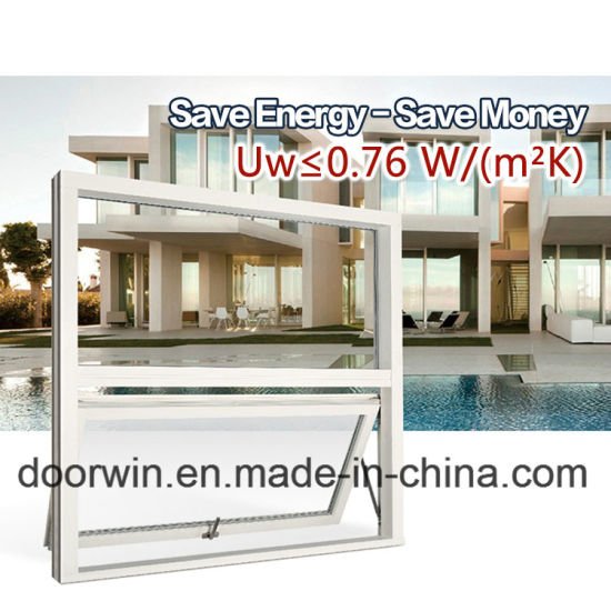 Cheap Price Aluminum Clad Timber Glass Window From China Factory - China Window, Glass Panel Window - Doorwin Group Windows & Doors