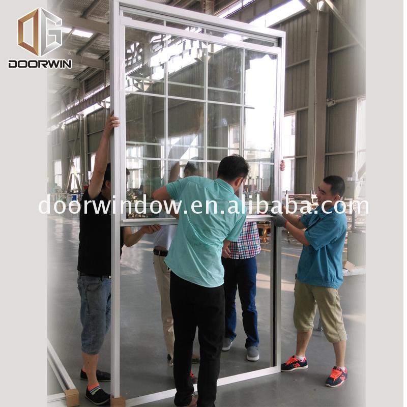 Cheap Price double hung aluminium windows glazing existing glazed - Doorwin Group Windows & Doors