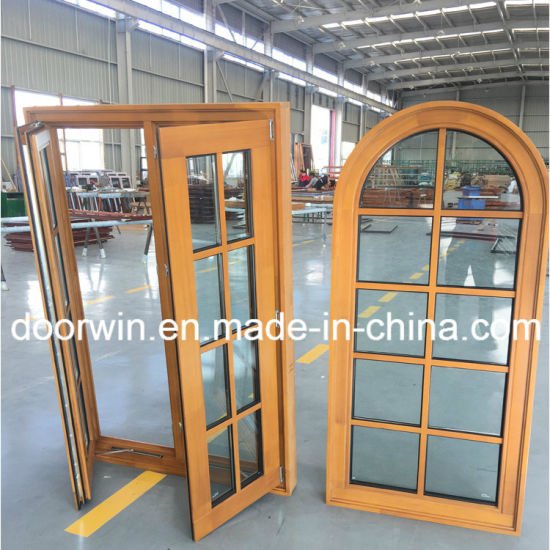 Cheap Price Finished Fixed Wood Windows Glass Panel Grille Windiw Design From Factory - China Grille Window, Pine Wood Window - Doorwin Group Windows & Doors