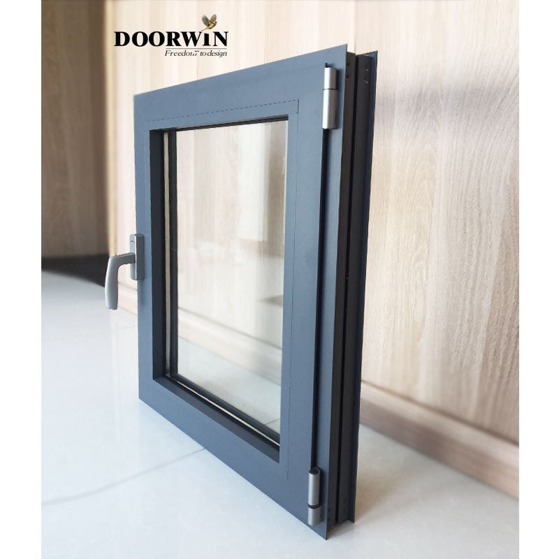 Cheap Replacement Latest Design Aluminum Frame Two Way Open Tilt-Turn Tilt And Turn aluminium Casement Window - Doorwin Group Windows & Doors