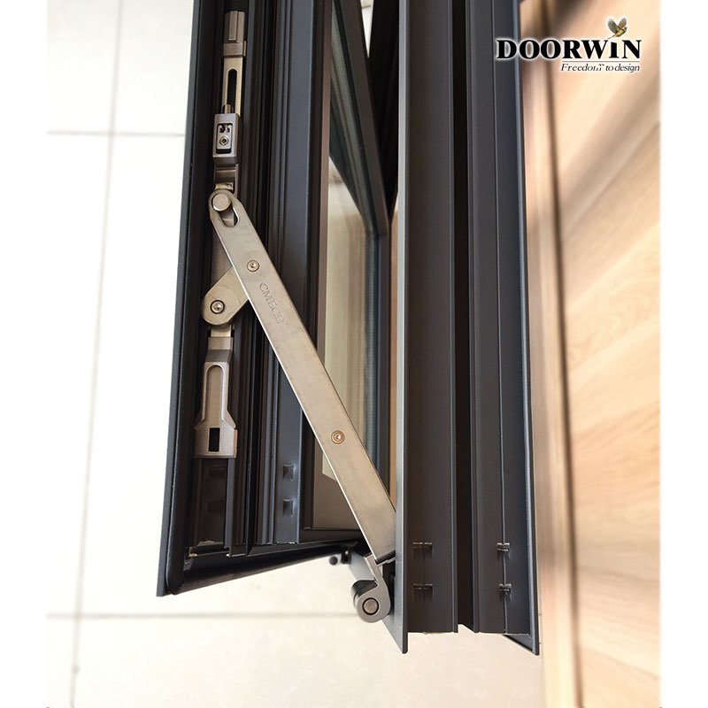 Cheap Replacement Latest Design Aluminum Frame Two Way Open Tilt-Turn Tilt And Turn aluminium Casement Window - Doorwin Group Windows & Doors