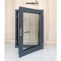 Cheap Replacement Latest Design Aluminum Frame Two Way Open Tilt-Turn Tilt And Turn aluminium Casement Window - Doorwin Group Windows & Doors