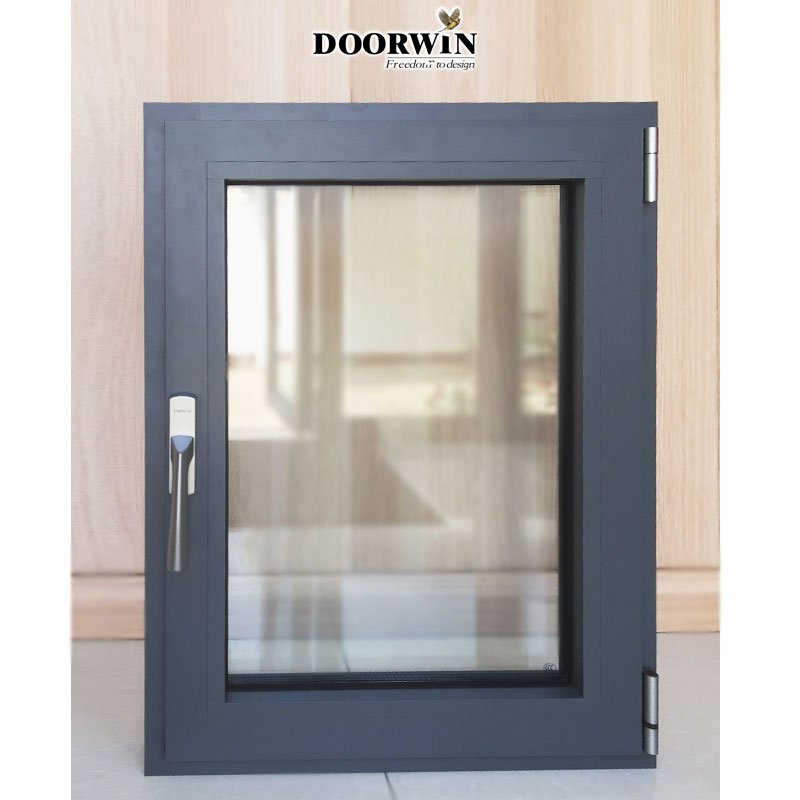 Cheap Replacement Latest Design Aluminum Frame Two Way Open Tilt-Turn Tilt And Turn aluminium Casement Window - Doorwin Group Windows & Doors